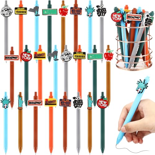 30 Pcs New York City Ballpoint Pen New York Souvenirs City Travel...