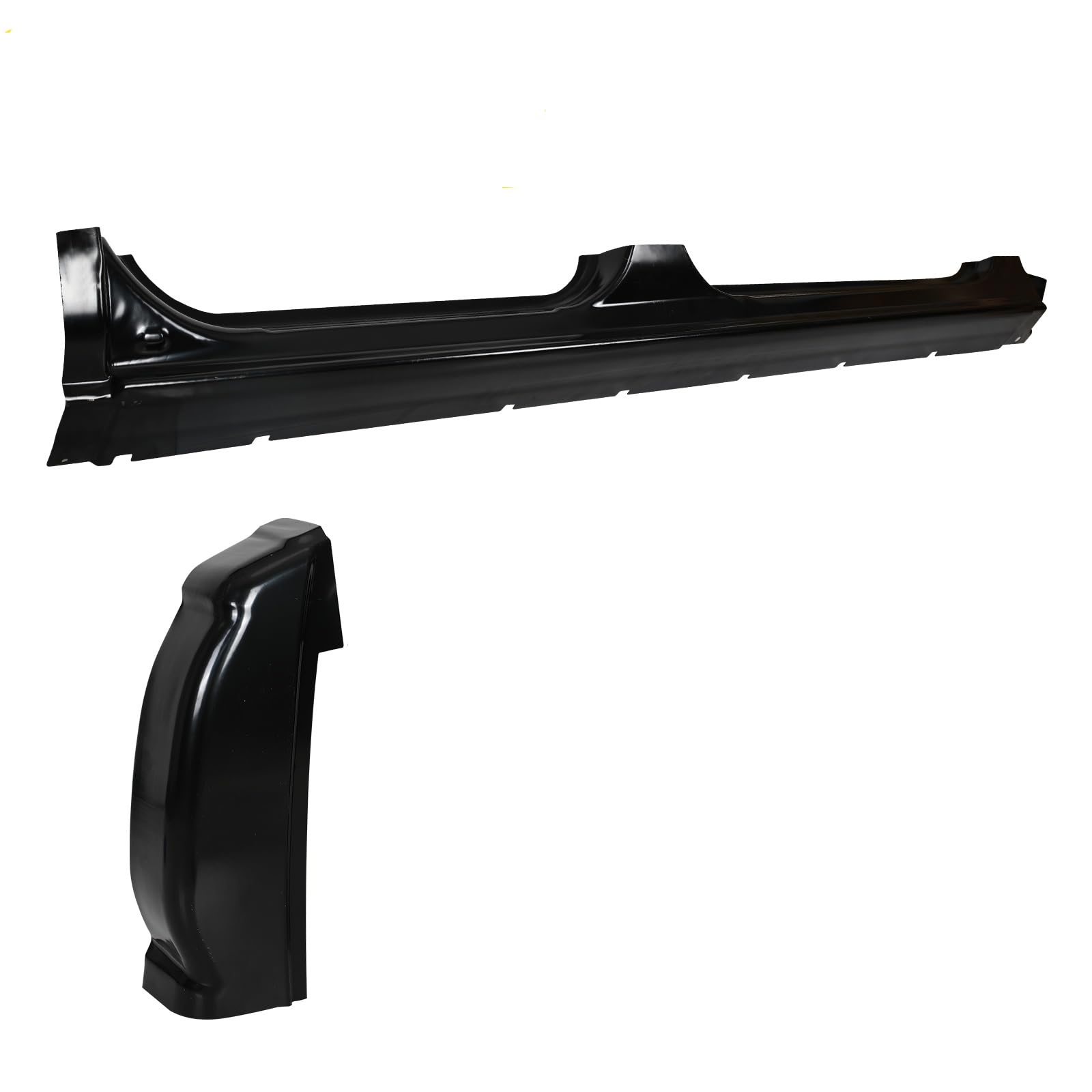 Rocker Panels & Cab Corners Compatible with 1999-2007 GMC image 1
