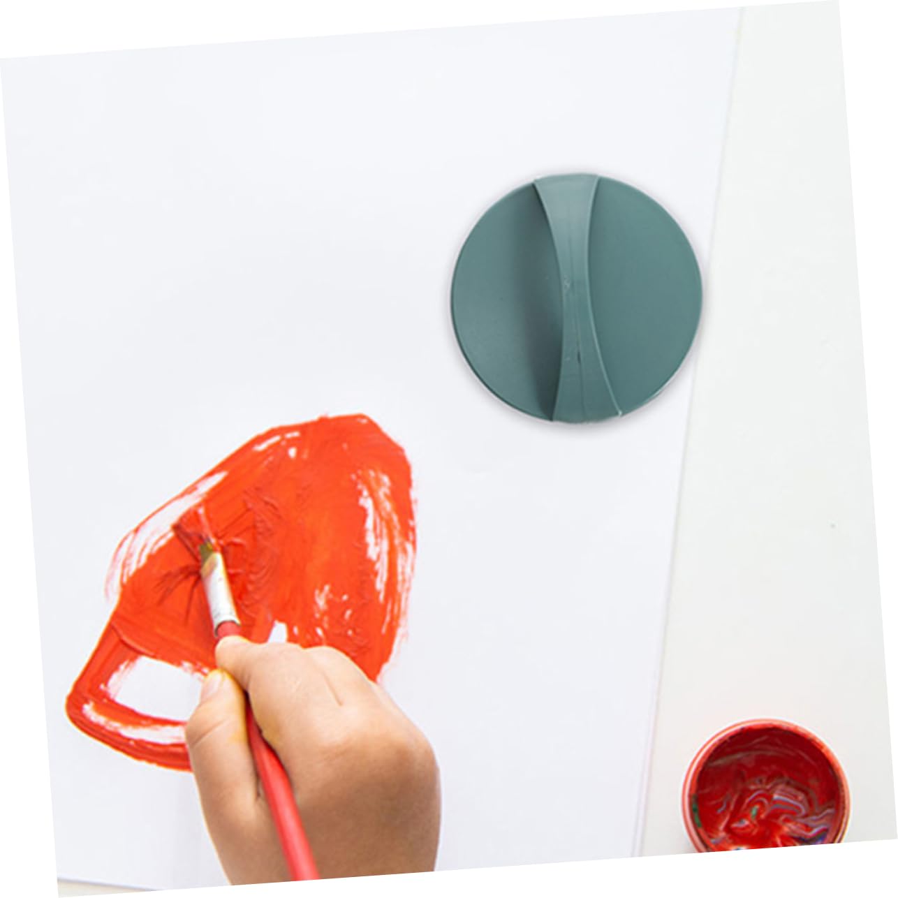 Operitacx DIY Engraving Plate Printmaking Plastic Board 8pcs Carving Material Engraving Material Supply Art Carving Tools