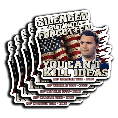 Charlie Kirk Sticker