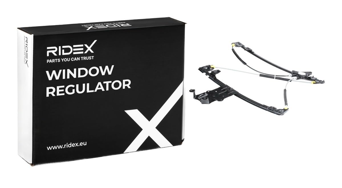 RIDEX 1561W0064 Elevalunas eléctrico Delante, Izquierda sin electromotor Compatible con CITROËN XSARA PICASSO N68
