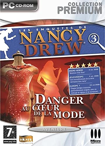 Nancy Drew-Danger au coeur dela mode [DVD-ROM] Collectif