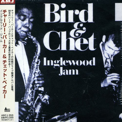 CHET BIRD (28) CHET BAKER - Inglewood Jam - CD