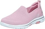 Skechers Damen Go Walk 5 - Prized Turnschuh, Hellrosa Farbe, 40.5 EU