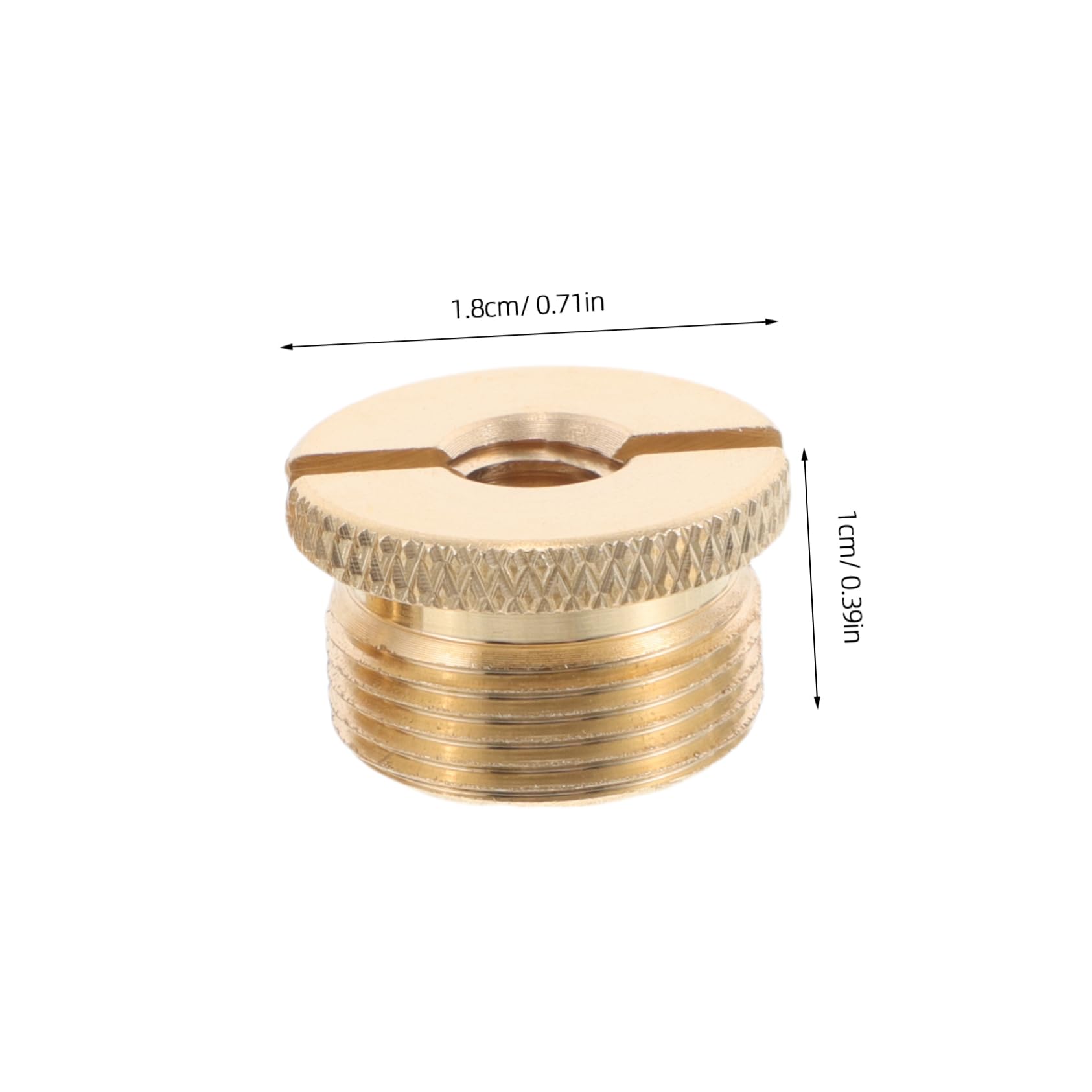 ULDIGI Enhance Your Sound: 2 Pcs Microphone Screw Mount Adapter Threaded Mic Adapter for Condenser Mic