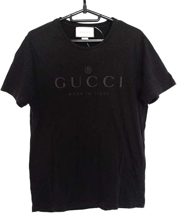 Amazon グッチ Gucci Tシャツ 半袖tシャツ メンズ 黒 ダークグレー 中古 Tシャツ カットソー 通販 Amazon グッチ Gucci Tシャツ 半袖tシャツ メンズ 黒 ダークグレー 中古 Tシャツ カットソー 通販