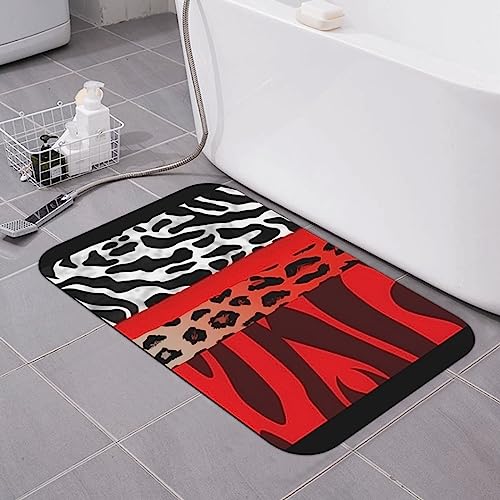 Tapis de bain terre de diatomées BONDIJ antidérapant et doux