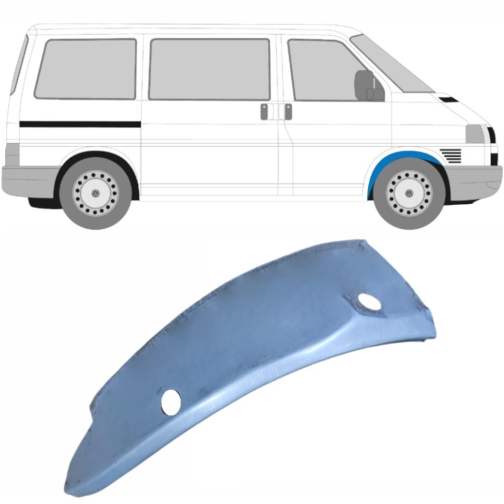 Reparaturblech Kotflügel vorne für Volkswagen Transporter T4 1990-2003 / Rechts