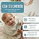 HuBorns - Spielmatte Baby Faltbar 180x140 cm und Wendbar, Krabbelmatte Baby Schadstofffrei mit CE Zertifikat, Play Mat XXL Gepolstert, Spielmatte Rutschfest und Wasserdicht (Weltkarte M)