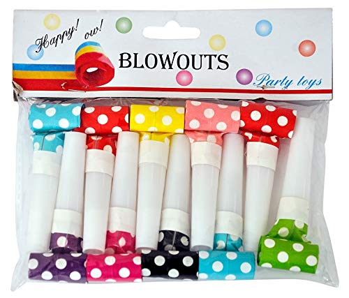 WP WANNA PARTY Kid Polka Dot Blowouts (10 Piece) Multicolor-image-21
