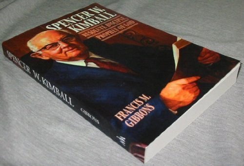 Spencer W. Kimball: Resolute Disciple, Prophet ... 0875799949 Book Cover