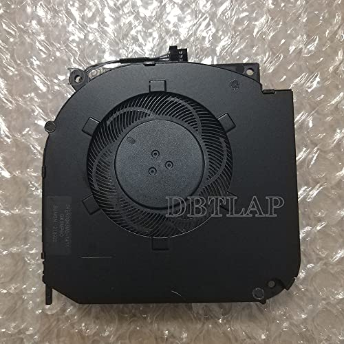 DBTLAP CPU COOLING FAN For SUNON EG75070S1-1C100-S9A THER7GK5M6-1411 GK5MP6O XPG Xenia 15 5V 2.5W Fan