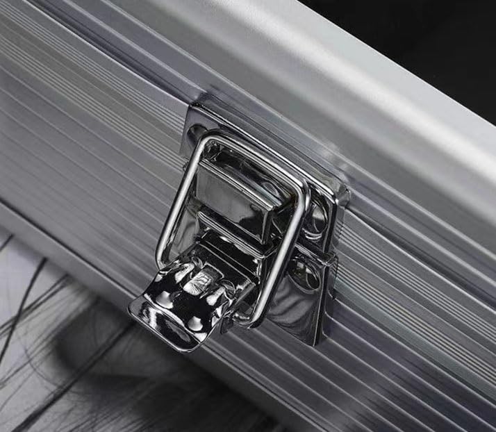Fermoir de coffre de valise à tension stable pour caisse bois - 7
