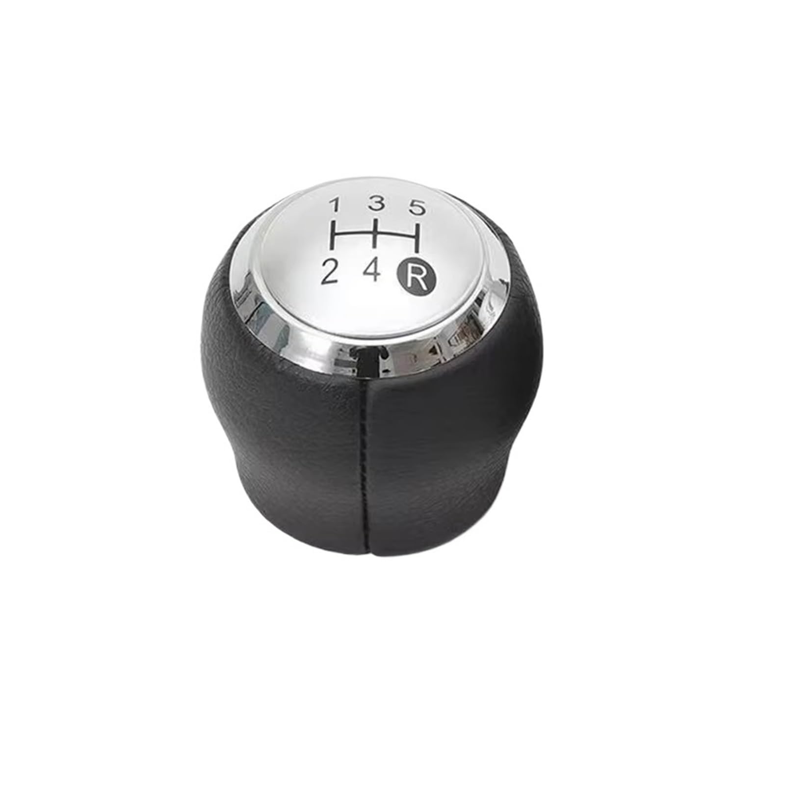 Ppxbfd Silver - 5Speed Shift Gear Lever Knob For Toyota For Corolla For Rav4 1.8Mt 2007-2013 Gear Stick Shift Knob 5/6Speed Transmission Car Shift Gear Knob Handle(Silver - 5Speed)