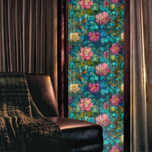 Vinilo decorativo para ventana 15.7 x 118 pulgadas miniatura 2