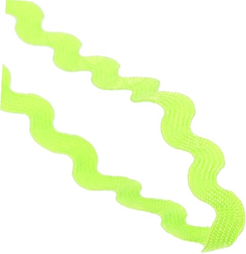 Miniatura 7 de COHEALI Listones de correas de borde ondulado para manualidades para manualidades, cinta de regalo, ropa, ribete ondulado para regalo, decoración de