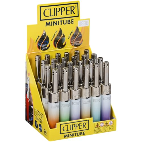 Clipper Mini Encendedor Tubo CPMTCG3 Gradient miniatura 1