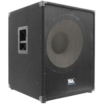 best subwoofer for live sound
