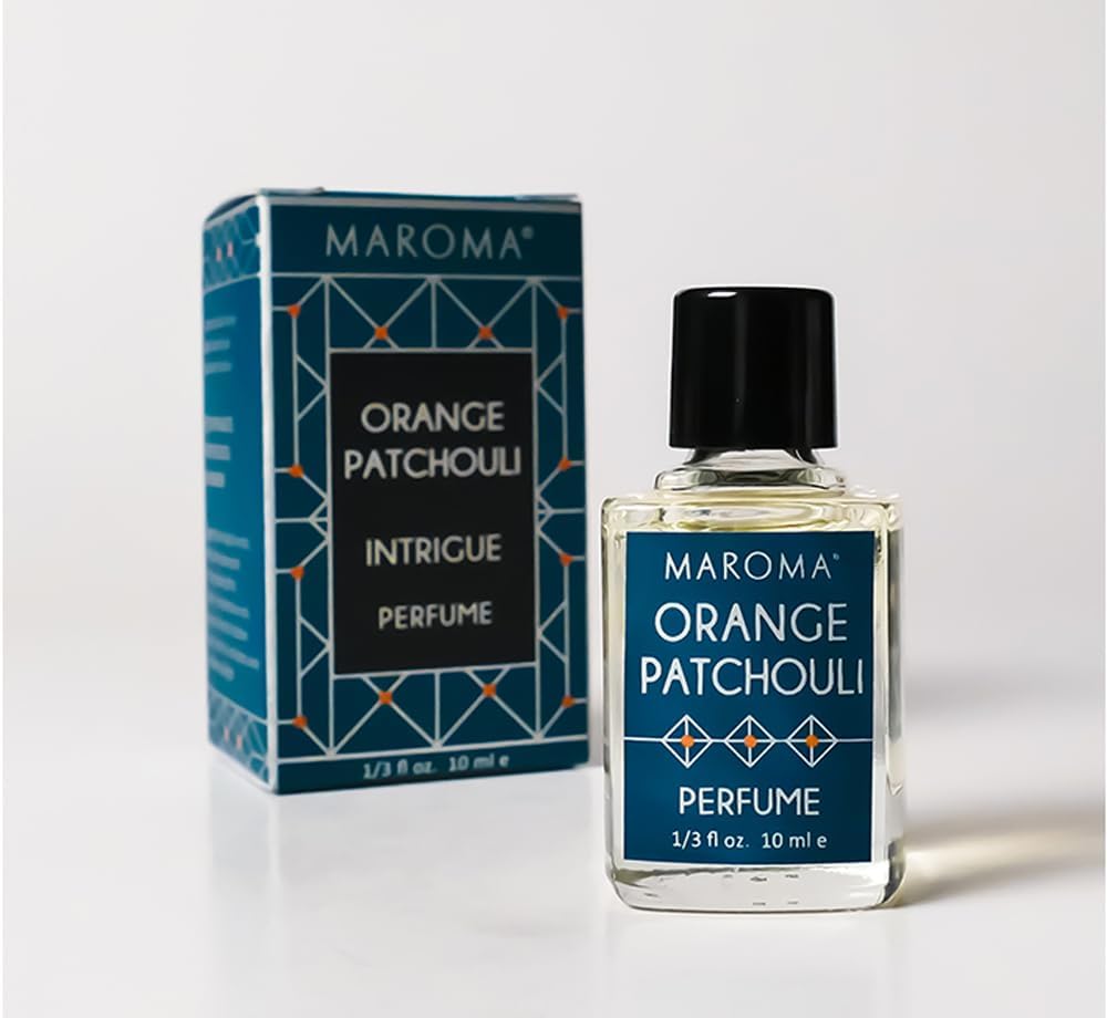 Man Perfume - Orange Patchouli - 10 ml Oil