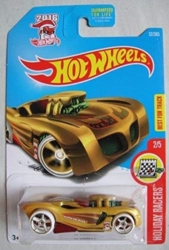 Hot Wheels Holiday Racers 2/5, TAN 16 Angels 52/365