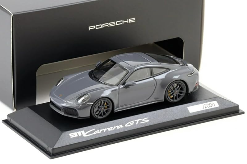 Amazon | Porsche特注 1/43 ポルシェ 911 カレラ GTS (グレー) 2025