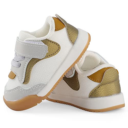Image of Baby Shoes Boys Girls First Walkers Cute Animals Toddler Sneakers Prewalkers Rubber Sole