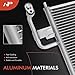 A-Premium Air Conditioning A/C Condenser Compatible with Nissan Titan 2004-2015, Armada 2005-2015, Pathfinder Armada & Infiniti QX56 2004-2010, V8 5.6L, Replace# 921007S200