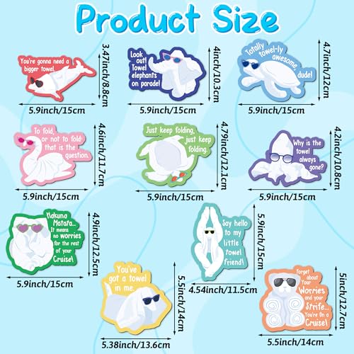 10 imanes decorativos magnéticos estilo animal para puerta miniatura 2