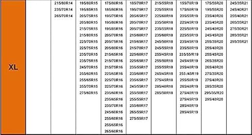 Goodyear Set di 2 Catene da Neve in Tessuto per Auto Goodyear Ultra Grip, Bianco, Taglia XL - 5