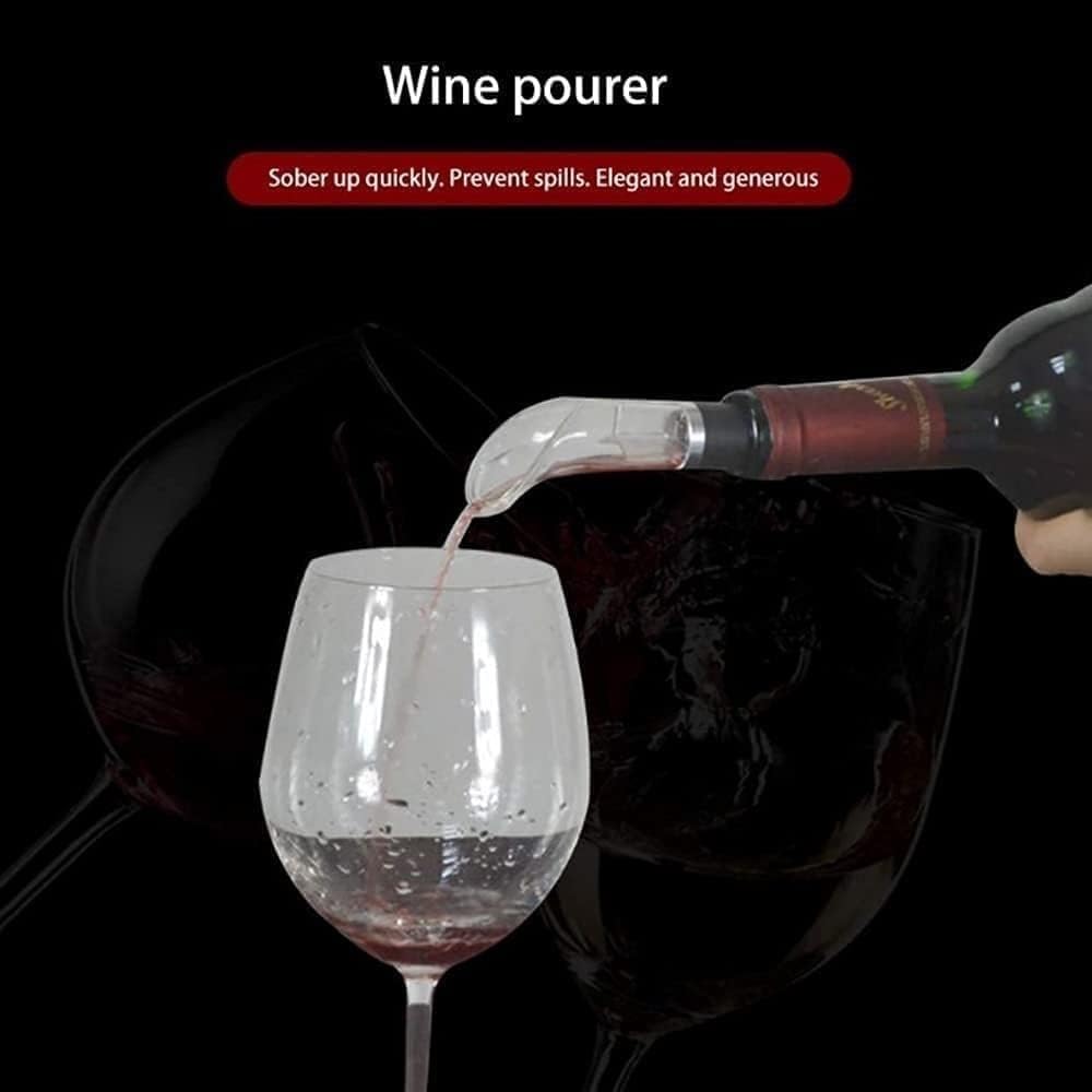 Apribottiglie Elettrico, con Cavo di Ricarica USB - Kit Idee for Regali Festa for la