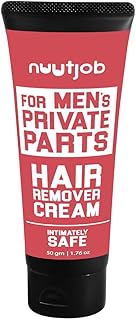 Nuutjob Intimate Hair Removal Cream for Men – Painless Hair Removal for Groin, Butt, and Shaft | Gentle & Fast-Acting Cream for Sensitive Skin 50 gm-picture-30