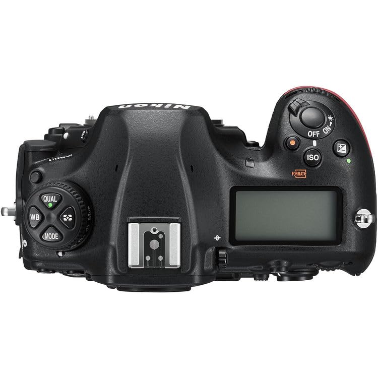 Image of Nikon D850 DSLR Camera, Bundle with 64GB Memory Card | Multi-Device Shoulder Bag | Screen Protector | Nikon 1-Year Warranty