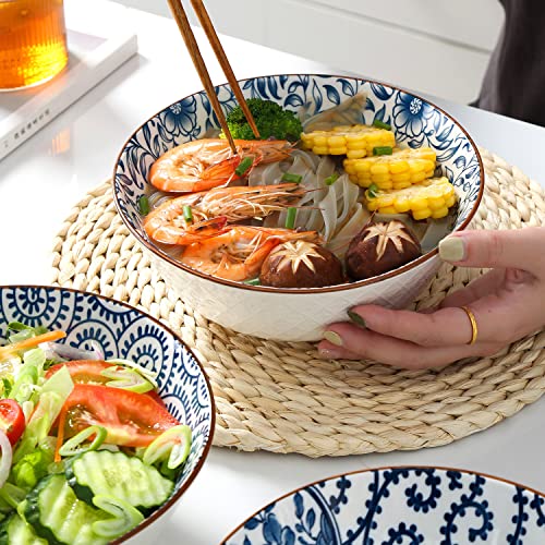 Yalong QUCOLLECTION01 8 Inch 40 Ounce Ceramic Bowls thumb #7