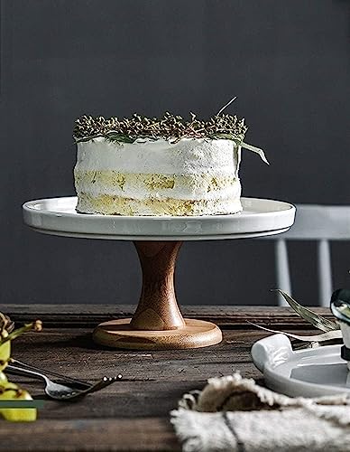 Ensemble de support à gâteau stable pour éviter les chutes de desserts