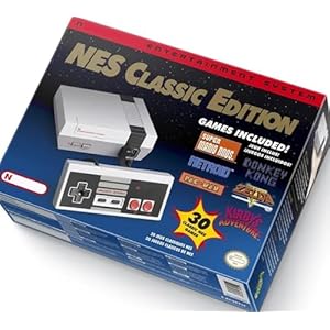 Video Game Console MiniNES Classic Edition Niintndo Entertainment System, Pre-loaded forNES 30 Classic Games. Father’s Day Gift