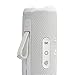 JBL Flip 7 - Portable Waterproof and Drop-Proof Speaker, Bold Pro Sound with AI Sound Boost, 16Hrs of Playtime, and PushLock System with Interchangeable Accessories (White)