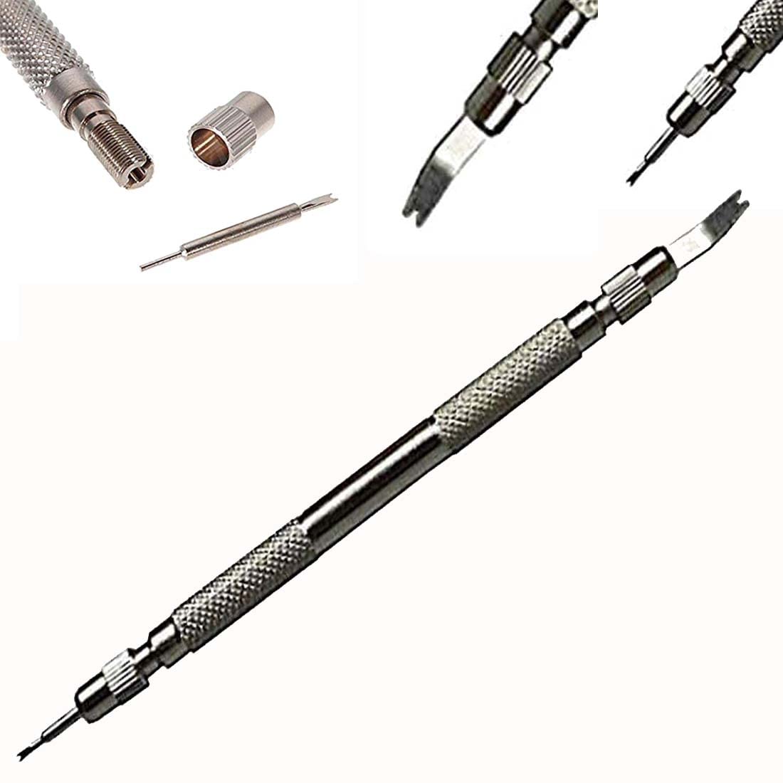 DIY Crafts 4 Pcs, Only Hand Pin Remover Pins, Band Link Pin Remover Strap Band Adjuster Opener Repair Watchmaker Tool Color Multi-(4 Pcs, Only Hand Pin Remover Pins) (B098LP3D5T) Amazon Price History, Amazon Price Tracker
