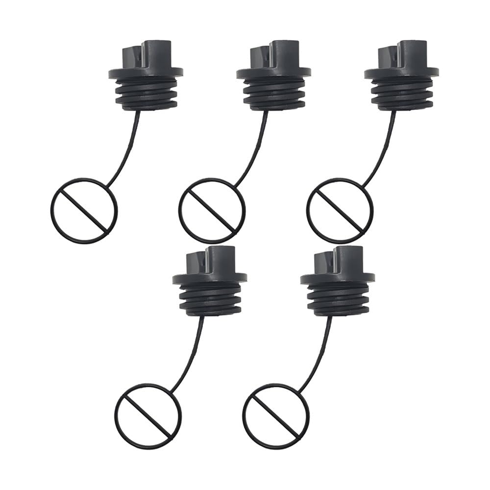 Bouchon de réservoir pour tronçonneuse 335 338 435 440 lot de 5 pièces de rechange