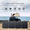 Renogy 400W Portable Solar Panel Suitcase, 23% High Efficiency Foldable Solar Charger for Power Station, Durable for Decades, with Sturdy Kickstands, IP67 Waterproof for RV Camping Off-Grid Blackouts