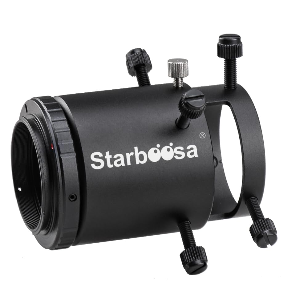Adaptador de cámara de alcance para Canon DSLR, anillo en T incluido