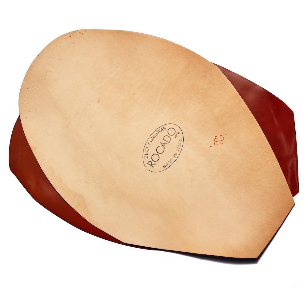 Rocado Shell Cordovan, Classic, Sienna, 4oz, 2.5 sqft - (.23 m2)