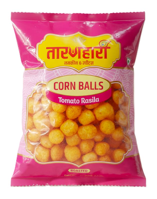 Corn Ball Cheese Ball Tomato Rasila 90g(Pack of 1) | Corn Puffs Corn Puff | Tangy Tomato Flavored Corn Snacks-image-15