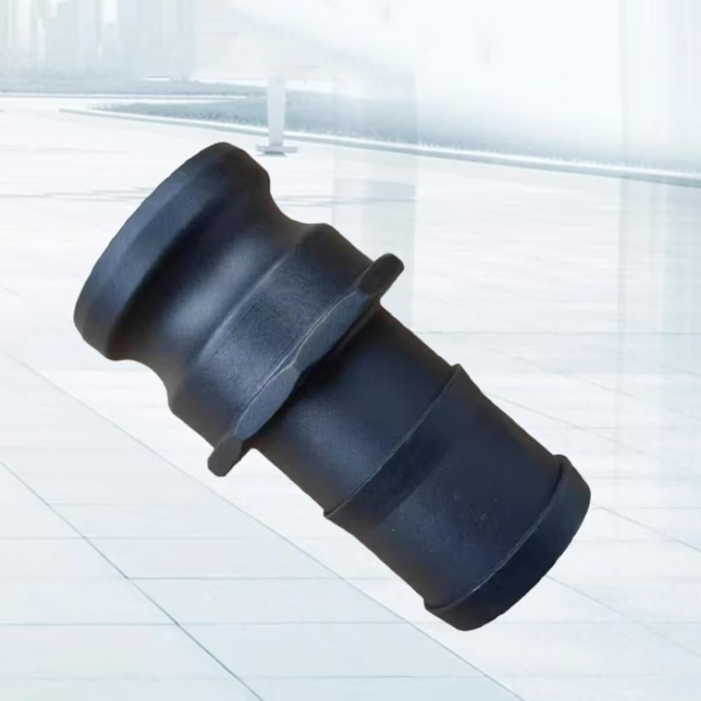 Hebilla de manguera de conector rápido de polipropileno, adaptadores macho y hembra Yin-Yang para un ajuste seguro, fácil instalación en varias aplicaciones, duradero y fiable