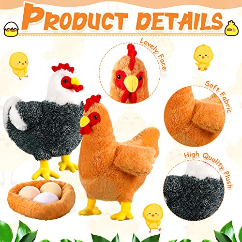 Encuentra la mejor selección de Gallina peluche sin comprados en linea. 24 Imagen adicional