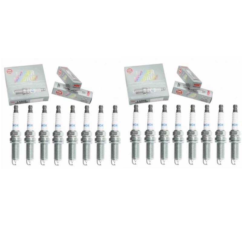 Yoshi Motors Laser Iridium Spark Plug For NGK HEMI Ram 1500 ...