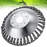 ✔ Bitte Schutzkleidung und Schutzbrille bei Arbeiten mit der Unkrautbürste tragen.