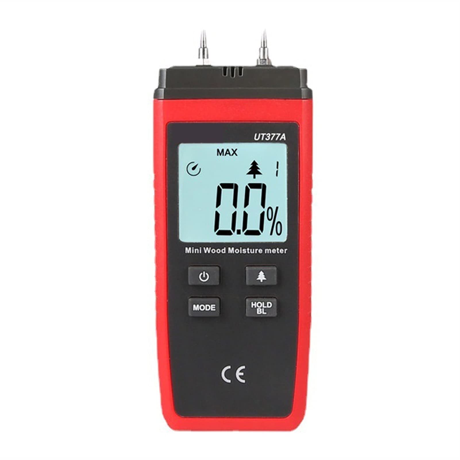 LNHHG Moisture Meter For Wood Wood Moisture Tester LCD Digital Wood Moisture Meter