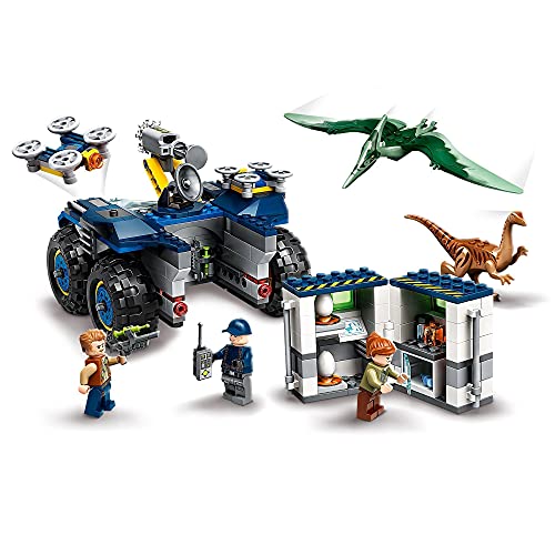 LEGO 75940 Jurassic World Ausbruch von Gallimimus und Pteranodon, Dinosaurier Spielzeug für Kinder ab 7 Jahren mit Figuren – Bild 3