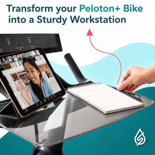 Bandeja para bicicleta Peloton con soporte laptop SELINA miniatura 5