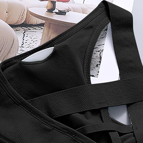 Slip Bralettes for Women Backless Halter Track Athletic Seamless Cami Tank Top Bralettes Women 20252